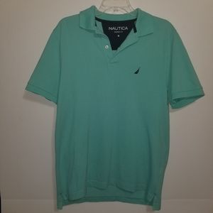 Nautica mens polo shirt Size Medium